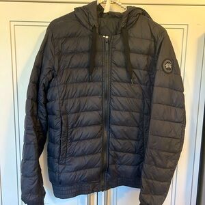 CANADA GOOSE light weight jacket - dark navy